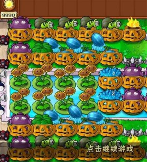 植物大战僵尸阵容无尽泳池