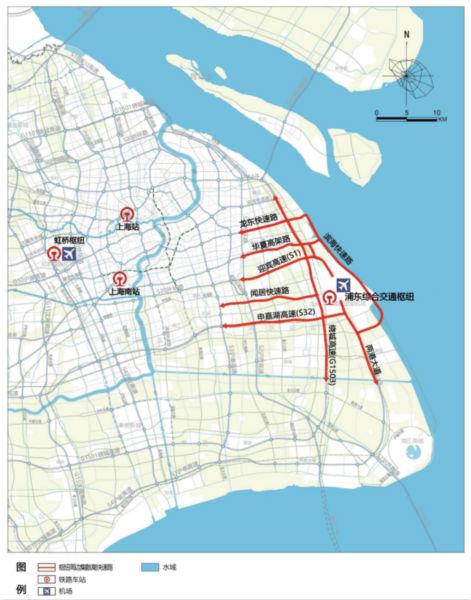 临港新片区地铁规划