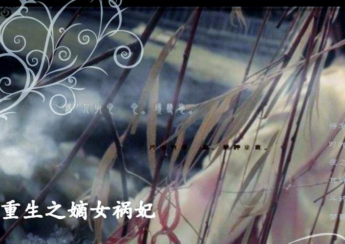 重生之嫡女祸妃游戏截图