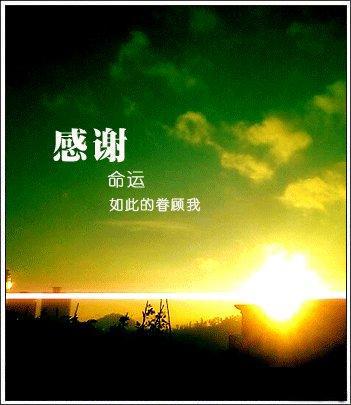 这一路很感谢上天的眷顾