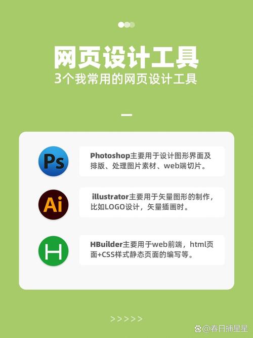 专门的网页制作工具