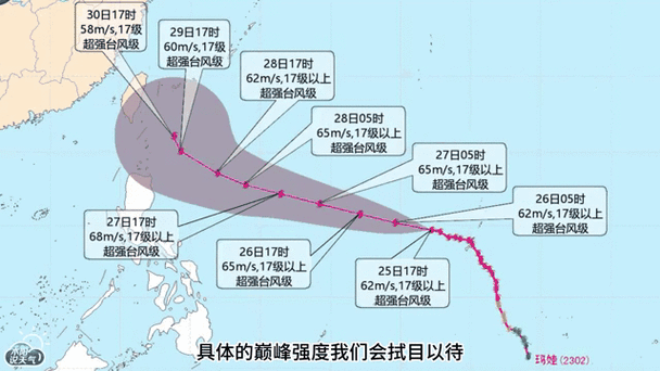 台风路径实时路径图图标