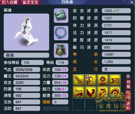 梦幻西游矫健5层效果