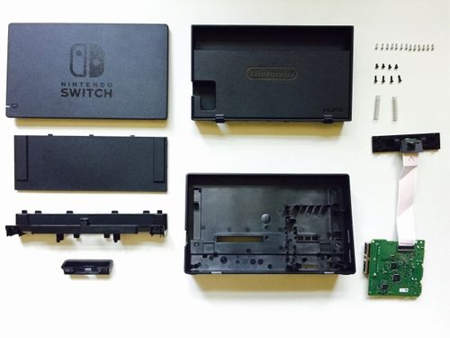 switch后盖怎么拆