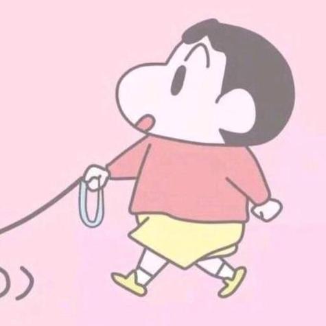 蜡笔小新情头一人一半