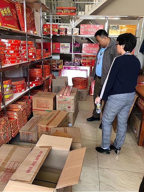 开烟花鞭炮店赚钱吗