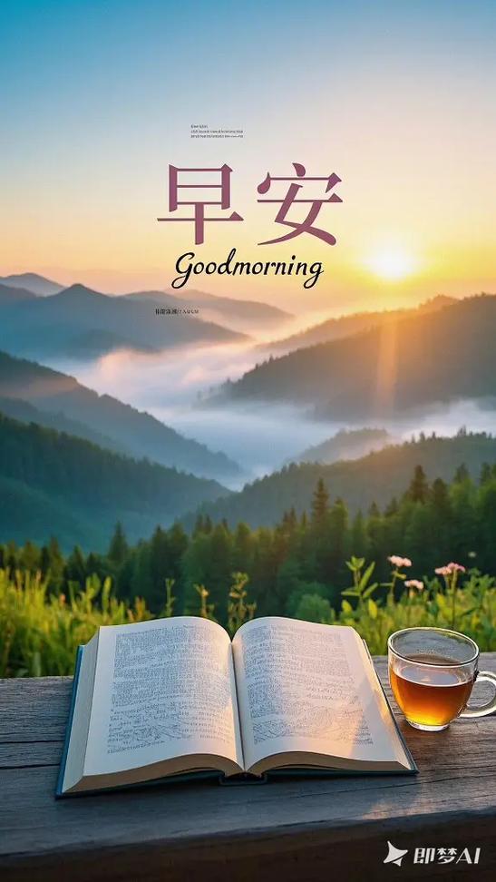 早安除了goodmorning