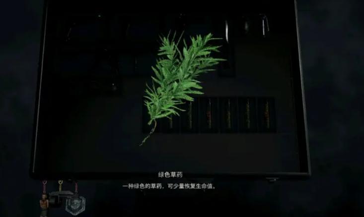 生化危机草药截图