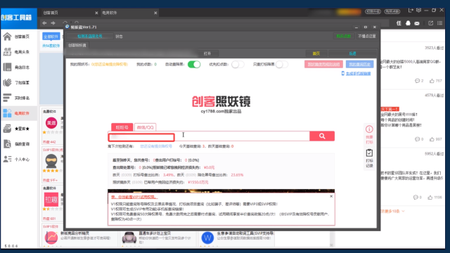 照妖镜怎么收费