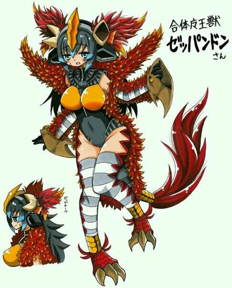 魔王兽娘化版