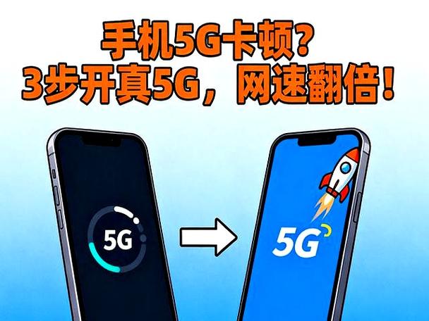 5G实际网速为啥这么慢