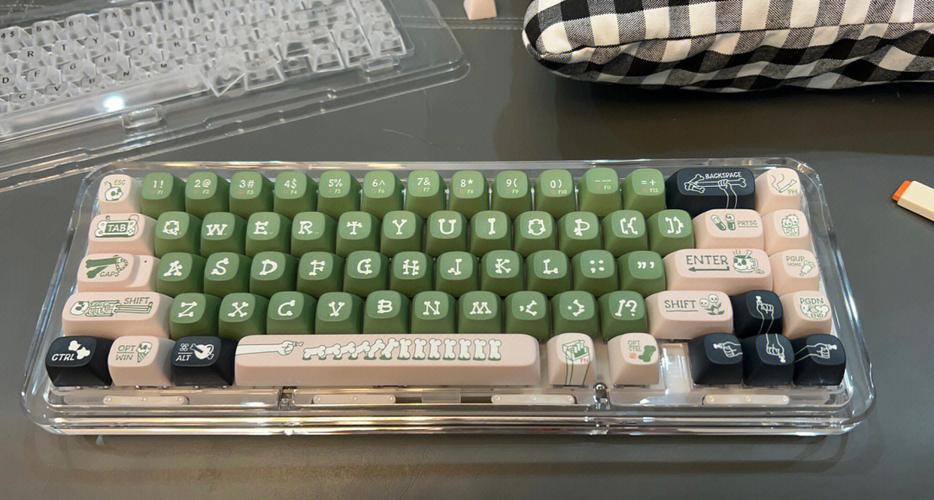 什么样的键盘可以换键帽