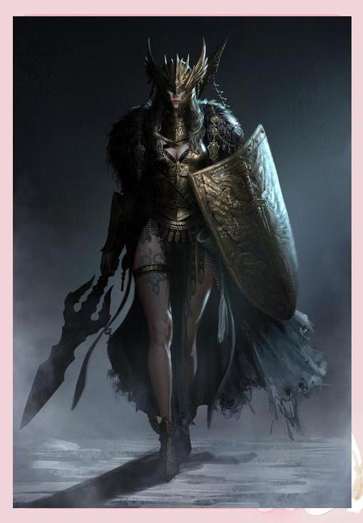 北欧十二女武神图标