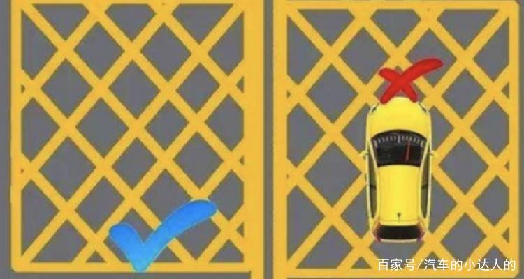 网状禁停标线尺寸图