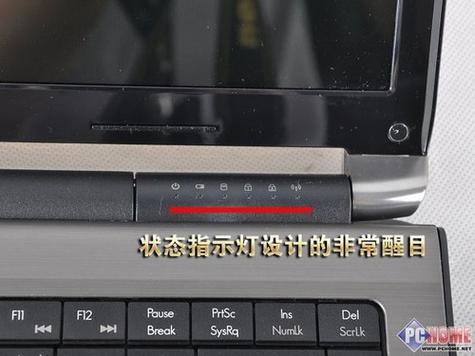 笔记本上三个灯代表什么