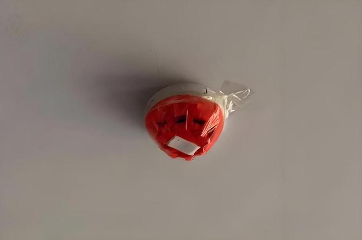 烟感器可以遮住吗