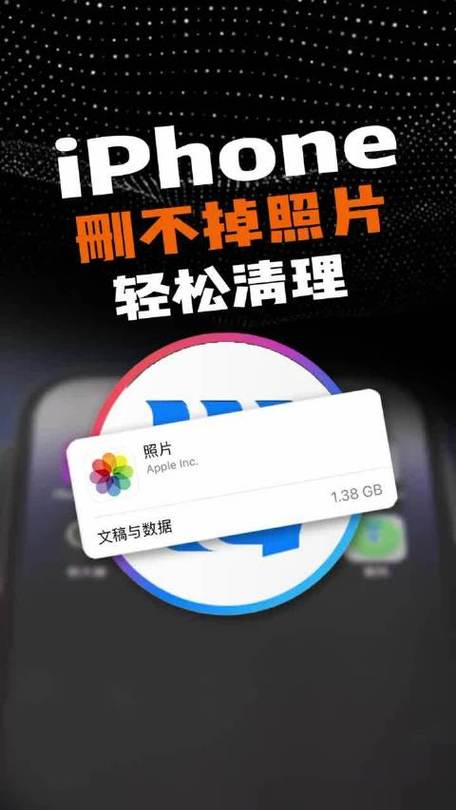 照片删完了 还占内存