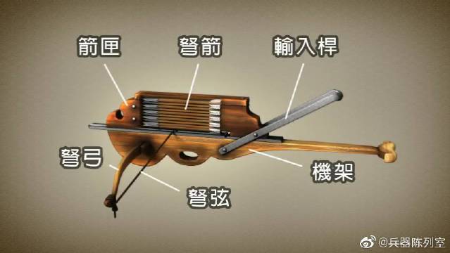诸葛亮武器叫什么