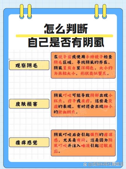 长了阴虱虫严重图片