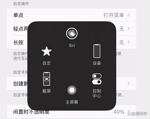 苹果手机怎么调出来悬浮球缩略图