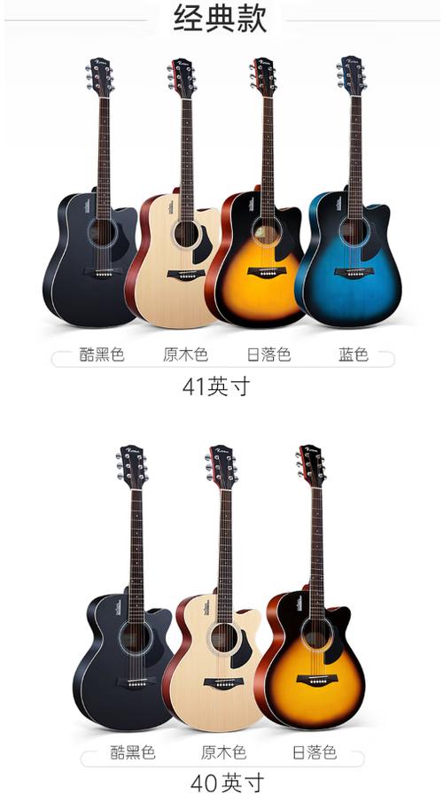 一个普通吉他大概多少钱