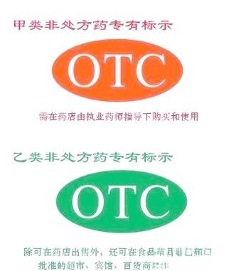 红色OTC和绿色OTC