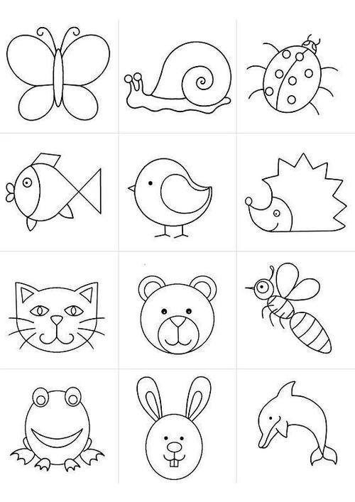 简笔画入门100张