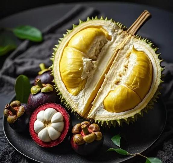 榴莲和山竹为什么是一对