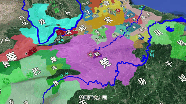 诸侯争霸的主要霸主有谁