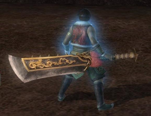 真三国无双4关平武器
