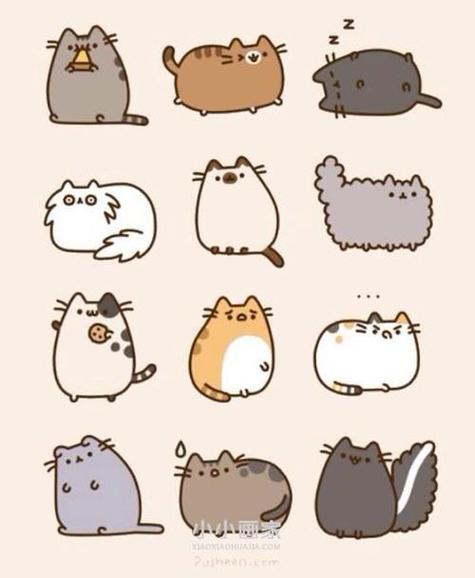 Q版猫咪图片