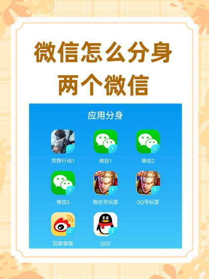 微信分身要几个手机号