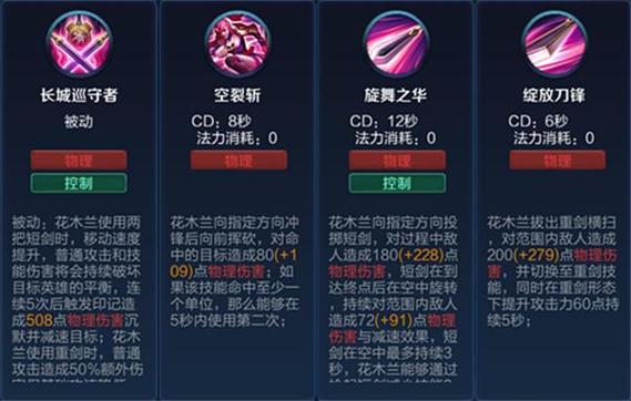 花木兰1技能老是乱跑