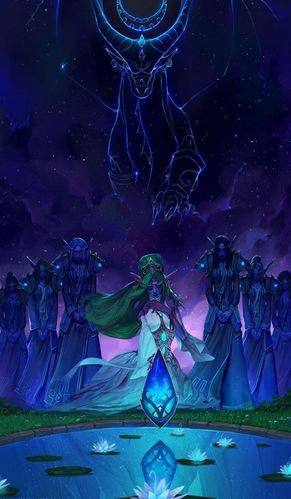 魔兽世界月神的泪水