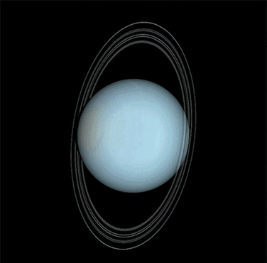 天王星撞击海王星