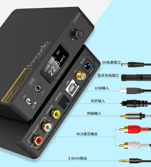 音响上的同轴接口有啥用缩略图