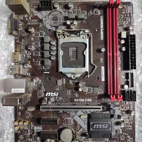 微星h310m fire