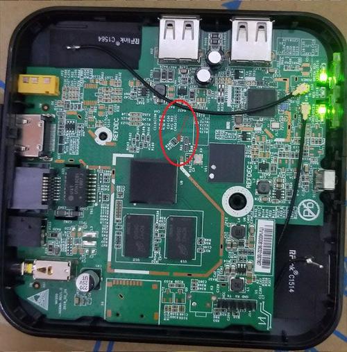 烽火hg680进入刷机模式