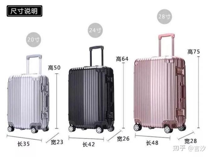 拉杆箱28寸的长宽高是多少