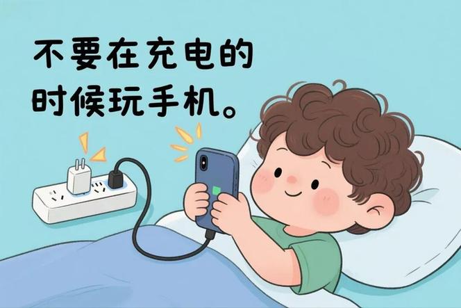 手机充电可以玩手机吗
