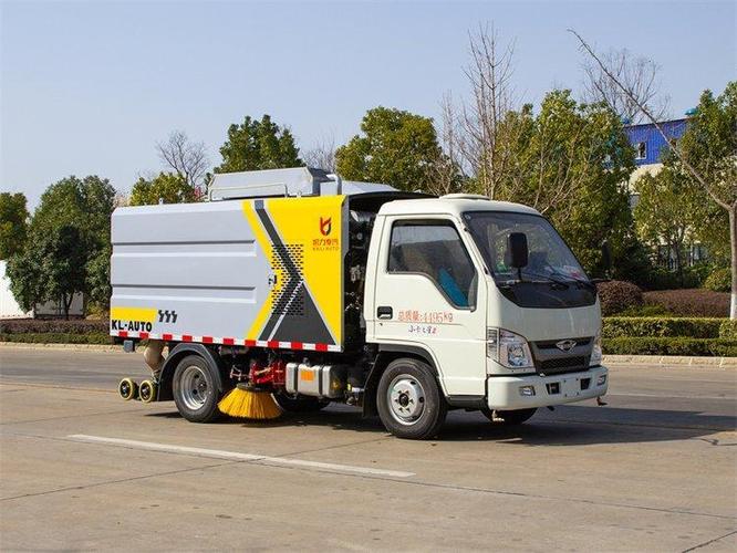 扫地车道路清扫车小型缩略图