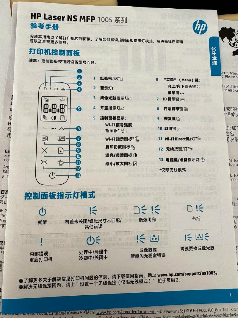 1005MFP中文说明书
