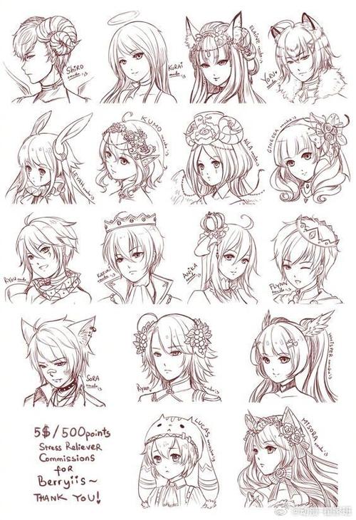 漫画绘画