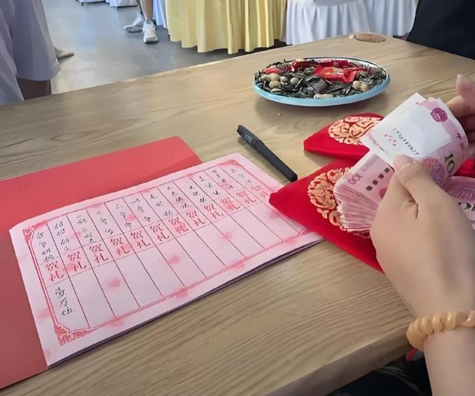 结婚随礼是什么意思