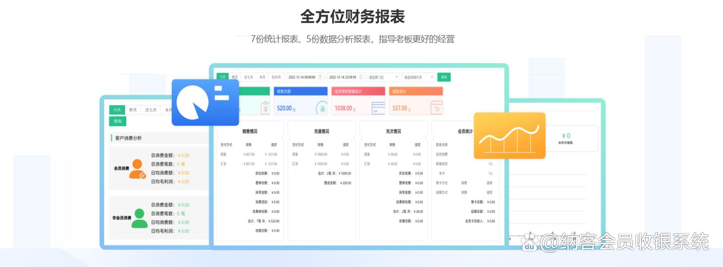 按摩店收银系统有哪些