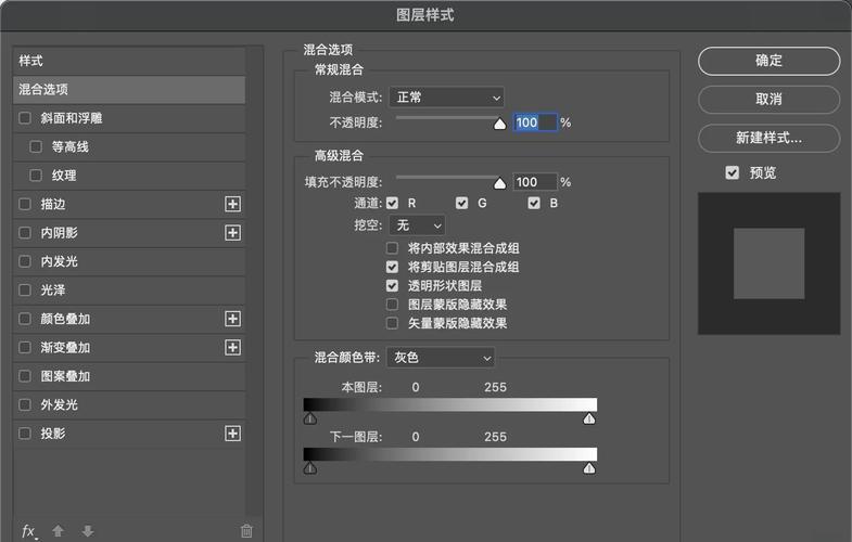 photoshop图层