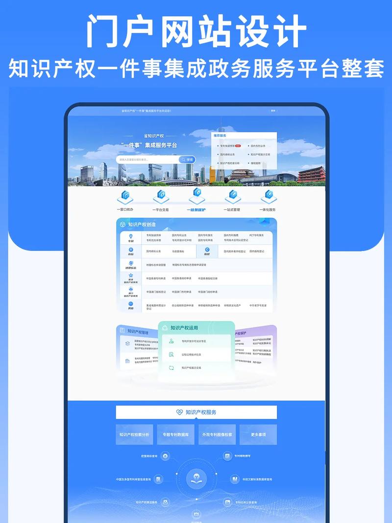知识产权网站