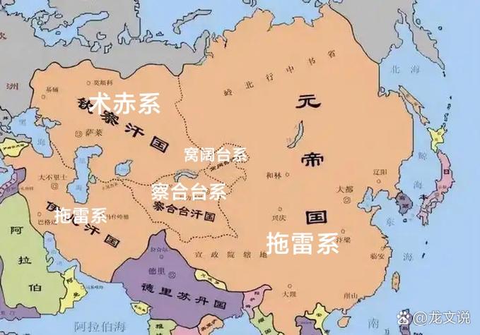 蒙古帝国算不算中国