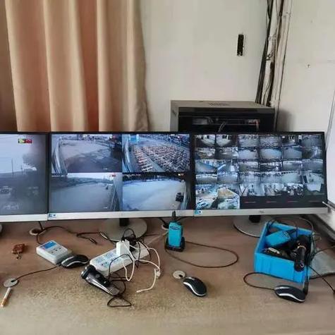 监控设备安装