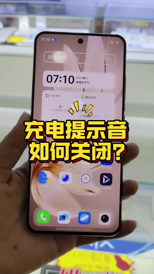 vivo充电指示灯怎么设置在哪里